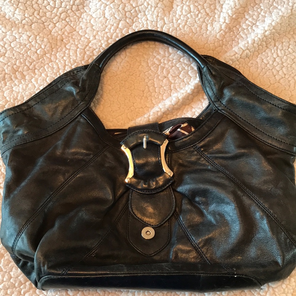 Used Leather Hobo